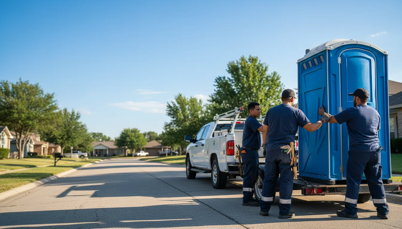 Portable Toilet Rental in Glenwood, MN near me